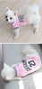 Dog Basketball Jersey Clothes Boy Girl Dog Pet Vest Clothes Puppy Shirt Apparel Cute Outfit Summer T-shirt for All Breeds XS-5XL