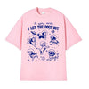 It Was Me I Let Dogs Out Retro Graphic T Shirt Funny Dog in Space Humor Tee Shirt Men Women's Summer High Quality Casual T-shirt