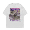 It Burns When I Pee Graphic T Shirts Funny Cute That Go Hard Chinchilla T-shirt Men Women's Fashion Vintage Short Sleeve T Shirt