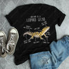 Leopard Gecko Funny Women Men Graphic Tshirt Pet Reptile Lover Gift Kawaii Lizard T-Shirt Cute Gecko Tees Anatomy Herpetologist