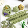 Rabbit Guinea Pig Dragon Cat Chew Toys Tooth Cleaning Toy for Bunny Hamster Tooth Grinding Set Pet Tooth Grinding Snacks
