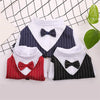 English Style Gentleman Dog Dress Puppy Suit with Tie for Formal Occasions Four Seasons Wedding Pet Photo Teddy Clothes