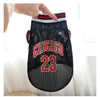 Dog Basketball Jersey Clothes Boy Girl Dog Pet Vest Clothes Puppy Shirt Apparel Cute Outfit Summer T-shirt for All Breeds XS-5XL