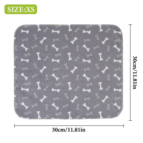 **1PC Puppy Pads With Pheromones Washable PuppyPad Pee Pads Ultra-Durable 4-Layer Leak-Proof Training Mats With Non-Slip Bottom