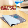 Dog Pee Pads Fast Absorbent Pet Training Mat Leak-Proof Pet Training Pads for Dogs Indoor for Pee Cats Potty Training pee pads