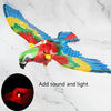 Electric Flying Bird Cat Toy Bird Simulation Interactive Hanging Parrot Eagle Flying Toy For Cats Relieve Boredom Teasing Toys