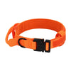 Tactical Dog Collar with Control Handle — 1000D Nylon, Double Closure & D-Ring | Collar Only or Collar & Leash Set | M–XL