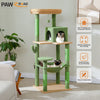 PAWZ Road Cactus Cat Tree Tower for Large Cats - Green 56