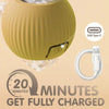 Pet Toy Ball with Tail Rope，Smart Automatic Pet Chase Ball Toy, Upgraded Speedy Tail Kitten Toy for Bored Indoor Adult Pets