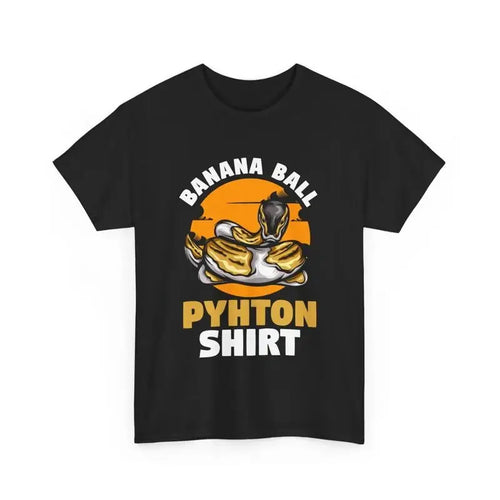 Banana Ball Python Snake Lover Herpetologist Danger Noodle T Shirt