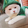 Soft Fleece Pet Dog Hoodie Jumpsuit for Small Dogs & Cats