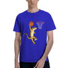 Leopard Gecko Playing Sports Lizard & Reptiles Basketball Men T-Shirt Clothes  Tees Short Sleeve fugees 100% Cotton