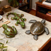 Reptile Resin Casting Silicone Mold - Turtle, Lizard & Frog DIY Plaster & Epoxy Mold for Mini Animal Figurines & Ornaments
