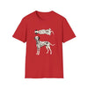 Spotted Dog T shirt personality Clothes Year round clothing Oversized Couples Unisex Y2k Short Sleeves Classic Casual soft tees
