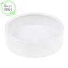 (BBQ4)Reptile Food Bowl Anti-Escape Ceramic Feeder Dish Black Reptile Water Bowl For Hermit Crab Gecko Chameleon Corn Snake