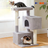 PAWZ Road Large Multi-Level Cat Tree with Condo and Hammock