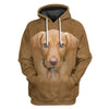 Rottweiler/Shetland Sheepdog/Vizsla 3D Printed Hoodie Women For Men Pullovers Street Tracksuit Love Dog Gift