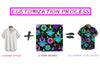 2024 Anime Elfen Lied 3D Print kawaii Backpack School Bag