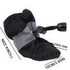 4Pcs Reflective Dog Shoes - Waterproof Non-slip Pet Boots