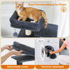 PAWZ Road Large Cat Tree Tower - 72 Multi-Level with Condo Grey