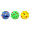 Pet Food Dispenser for Rabbits Carrot Interactive Bunny Toy Snack Toy Ball Food Dispenser Ball Bite Resistant Feeding Toys