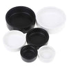 Reptile Food Ceramic Bowl Anti-Escape Ceramic Feeder Dish Reptile Water Bowl For Hermit Crab Gecko Chameleon Corn Snake
