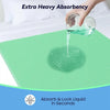 Pee Pads for Pet Extra Heavy Absorbency Washable Under Pads Quick Drying Nursing Pads Incontinence Bed Pads Reusable Washable