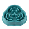 Anti-Choking Slow Feeder Dog Bowl - Non-Slip Plastic Maze Bowl