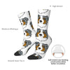 Men Socks Australian Shepherd Stockings Autumn Novelty Comfortable Socks Graphic Running Anti Slip Socks