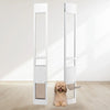 SucceBuy Sliding Glass Pet Door - Adjustable 76-81 Aluminum Frame