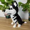 Dachshund Dog Model Micro Mini Building Blocks Set Educational Recreation Toys Pet Lover Gift Decoration Bricks Party Gift