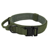 Tactical Military Dog Collar with Control Handle