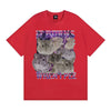 It Burns When I Pee Graphic T Shirts Funny Cute That Go Hard Chinchilla T-shirt Men Women's Fashion Vintage Short Sleeve T Shirt