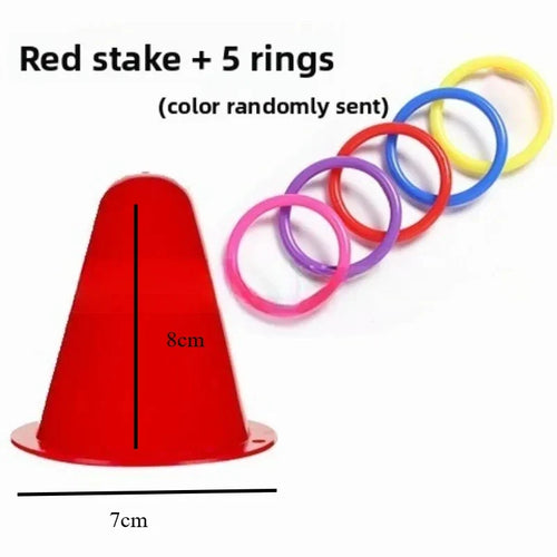 7cm Rabbit Ferrule Toy Interactive Training Chew Toy for Small Animals Educational Relieve Boredom Cone Shaped Bucket Rabbit Toy