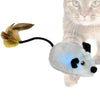 Automatic Interactive Mouse Cat Toy - USB Rechargeable Squeaky Toy