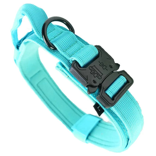 Tactical Military Dog Collar with Control Handle