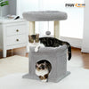 Pequlti Multi-Level Cat Tree Tower with Condo and Hammock
