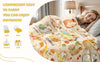 Guinea Pig Blanket, Soft Flannel Guinea Pig Gifts for Kids, Cute Capybara Blanket for Women, Birthday Gift Blanket for Kids,