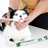 Vet Recommended Dog/Cat Toothbrush - Micro Head Teeth Cleaning Tool for Small Mouth Dogs Cats, 360° Gum Care Pet Dental Kit