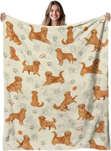 Guinea Pig Blanket, Soft Flannel Guinea Pig Gifts for Kids, Cute Capybara Blanket for Women, Birthday Gift Blanket for Kids,