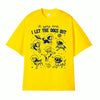 It Was Me I Let Dogs Out Retro Graphic T Shirt Funny Dog in Space Humor Tee Shirt Men Women's Summer High Quality Casual T-shirt