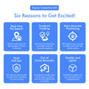 WanwayTech GP30 4G LTE Pet GPS Tracker - IP67 Waterproof