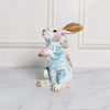 Shunmaii Lifelike Resin Rabbit Statue - Easter Bunny Ornament