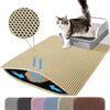 Waterproof Double Layer Cat Litter Mat