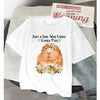 Women’s Funny T Shirt Guinea Pig Summer Short Sleeves 2025 Harajuku Kawaii Animals  T-Shirt Female Fashion Tops Graphic T Shirts