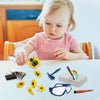 Fly Amber Excavation Kit - STEM Science Dig Set with Tools