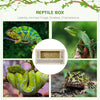 Wooden Reptile Terrarium for Chameleon, Lizard, Snake, Frog, Turtle