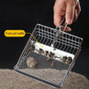 Stainless Steel Fine Mesh Litter Scoop – Easy Clean, Non-Stick & Durable