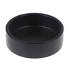 Reptile Food Bowl Anti-Escape Ceramic Feeder Dish Black White Reptile Water Bowl For Hermit Crab Gecko Chameleon Corn Snake