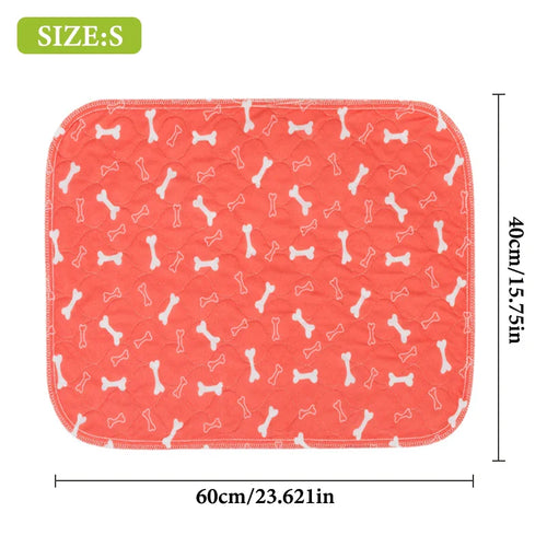 **1PC Puppy Pads With Pheromones Washable PuppyPad Pee Pads Ultra-Durable 4-Layer Leak-Proof Training Mats With Non-Slip Bottom
